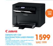 Canon I-Sensys  MF113W Multifunctional Laser Printer MF113W