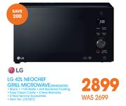 LG 42L NEOCHEF Grill Microwave MH8265DIS