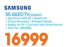 Samsung 55" QLED TV 55Q60R
