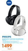 Philips Bluetooth Over Ear Headphone SHB3175-Each