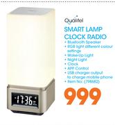 Qualitel Smart Lamp Clock Radio