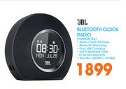 JBL Bluetooth Clock Radio HORIZON BLK