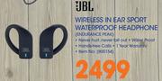 JBL Wireless In Ear Sport Waterproof Headphone