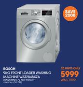 Bosch 9kg Front Loader Washing Machine WAT2848XZA