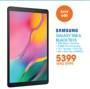 Samsung Galaxy Tab A Black T515