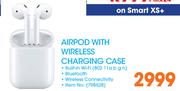 Apple Airpod With Wireless Charging Case