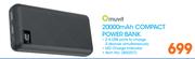 Muvit 2000 Mah Compact Power Bank