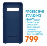 Samsung Galaxy S10e Protective Standing Navy