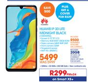 Huawei P 30 Lite Midnight Black-On Smart XS+