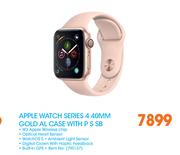 Apple Watch Series 4 40MM Gold AL Case  With P S SB
