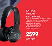JBL UA Train On Ear Headphone