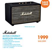 Marshall Acton Compact Bluetooth Speaker