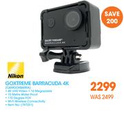 Nikon Goxtreme Barracuda 4K(CAMGOXBARRA)