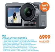 DJI Osmo Action Camera