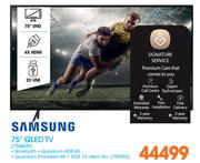 Samsung 75" QLED TV 75Q60R