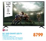 LG 55" UHD Smart LED TV 55UK6300
