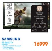 Samsung 55" QLED TV 55Q60R