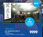 Hisense 58" Android UHD TV 5887200