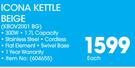 DeLonghi Icona Kettle Beige KBOV2001 BG-Each