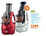 Dna cold discount press juicer