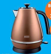 DeLonghi Distinta Cordless Electric Kettle KBO13001CP-Each