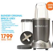 NutriBullet Blender Original 8 Piece Grey 690-0000080-A