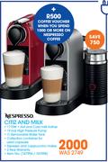Nespresso Citiz And Milk-1710W