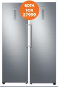 Samsung Single Door Freezer RZ32M71107F/FA-Each