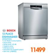 Bosch 13 Place Dishwasher SMS68T100Z