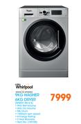 Whirlpool 9Kg Washer 6Kg Dryer WWDC 9614 S