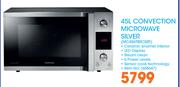Samsung 45Ltr Convection Microwave Silver MC456TBRCSRF