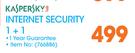 Kaspersky Internet Security 1 + 1