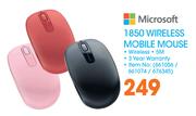 Microsoft 1850 Wireless Mobile Mouse