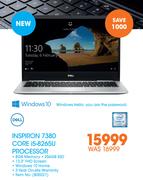 Dell Inspiron 7380 Core i5-8265U Processor