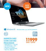 Dell Inspiron 5482 Core i3-8145U Processor