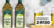 B-Well Blended Seed & Extra Virgin Olive Oil-For 2 x 1L