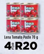 Lena Tomato Paste-For 4 x 70g