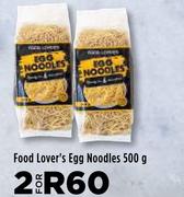 Food Lover's Egg Noodles-For 2 x 500g