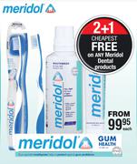 Meridol Dental Products-Each
