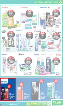 Dis-Chem : Month End Savings (11 July - 11 August 2024), page 13