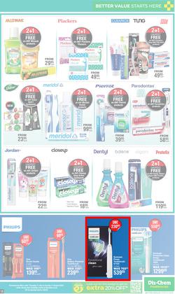 Dis-Chem : Month End Savings (11 July - 11 August 2024), page 13