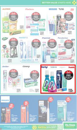 Dis-Chem : Month End Savings (11 July - 11 August 2024), page 13