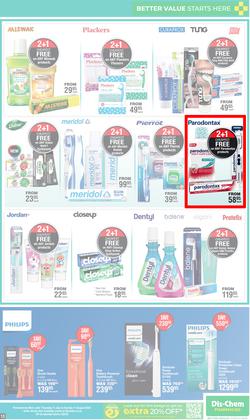 Dis-Chem : Month End Savings (11 July - 11 August 2024), page 13