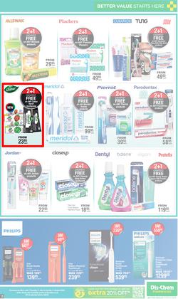 Dis-Chem : Month End Savings (11 July - 11 August 2024), page 13