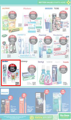 Dis-Chem : Month End Savings (11 July - 11 August 2024), page 13