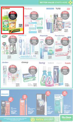 Dis-Chem : Month End Savings (11 July - 11 August 2024), page 13