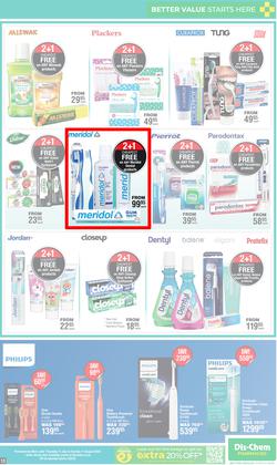 Dis-Chem : Month End Savings (11 July - 11 August 2024), page 13