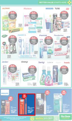 Dis-Chem : Month End Savings (11 July - 11 August 2024), page 13