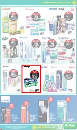 Dis-Chem : Month End Savings (11 July - 11 August 2024), page 13