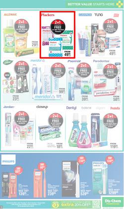 Dis-Chem : Month End Savings (11 July - 11 August 2024), page 13